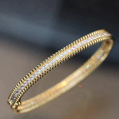 [⭐Clover Jewelry]PERLEE DIAMONDS BRACELET 1 ROW