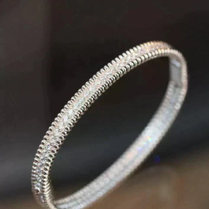 [⭐Clover Jewelry]PERLEE DIAMONDS BRACELET 1 ROW