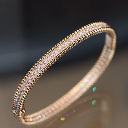 [⭐Clover Jewelry]PERLEE DIAMONDS BRACELET 1 ROW