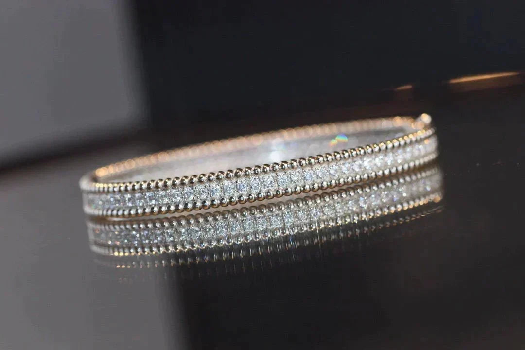 [⭐Clover Jewelry]PERLEE DIAMONDS BRACELET 1 ROW