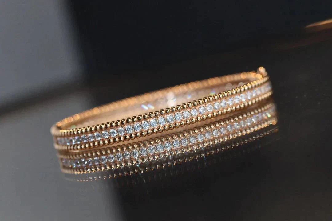 [⭐Clover Jewelry]PERLEE DIAMONDS BRACELET 1 ROW