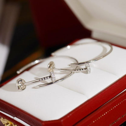 [⭐Clover Jewelry]JUSTE EARRINGS DIAMONDS 1.8MM