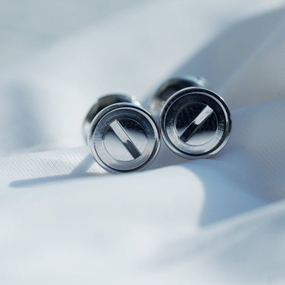 [⭐Clover Jewelry]LOVE EARRINGS SILVER 10MM