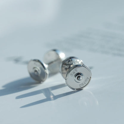 [⭐Clover Jewelry]LOVE EARRINGS SILVER 10MM