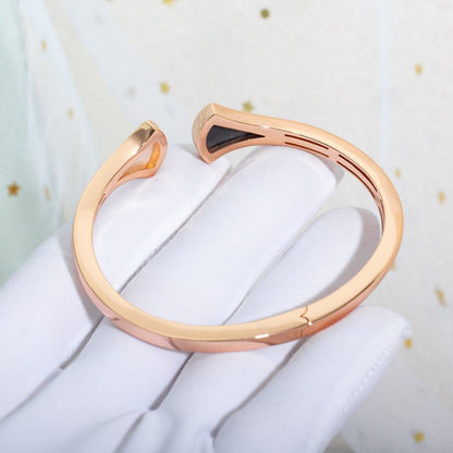 [⭐Clover Jewelry]DREAM BRACELET OPEN PINK GOLD MOP