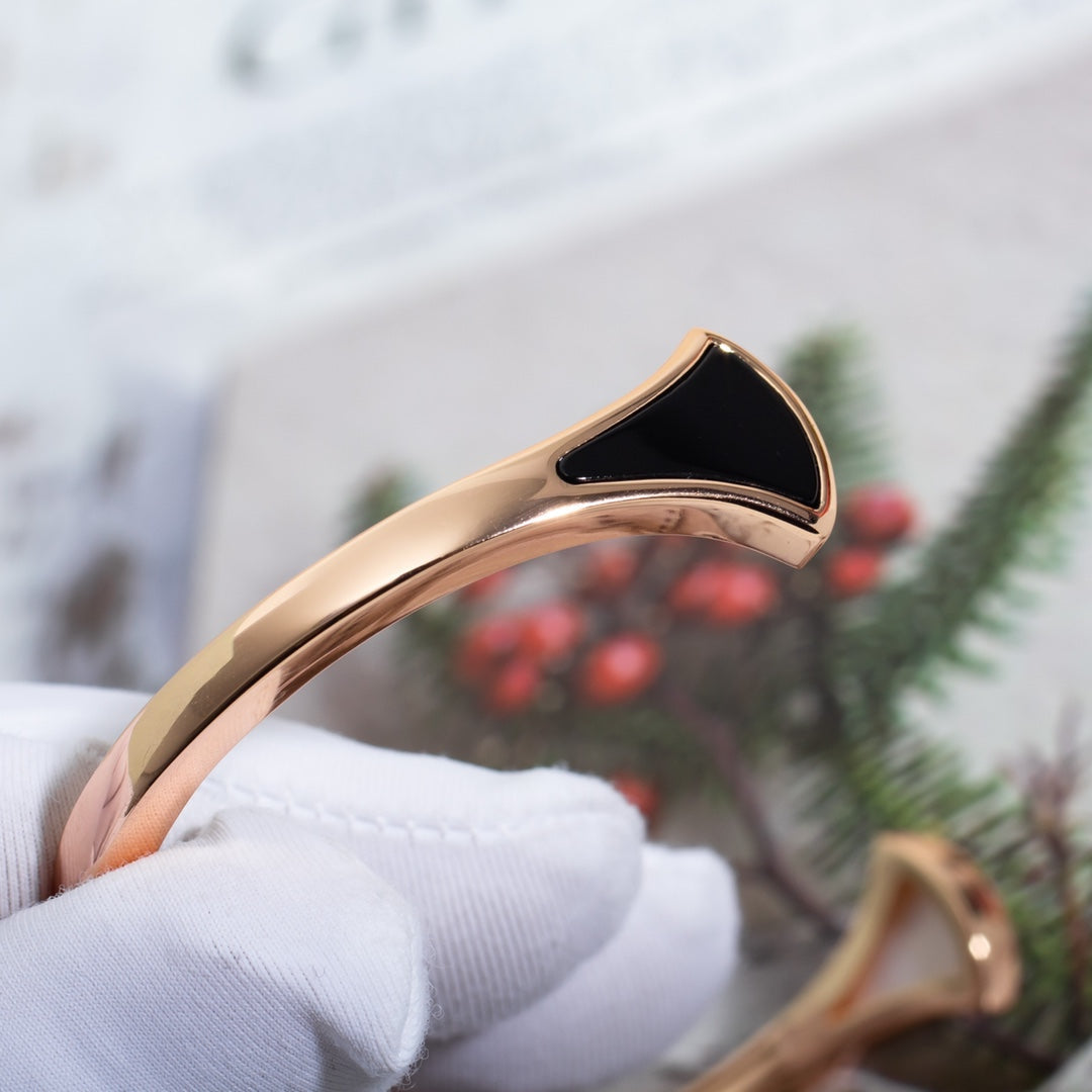 [⭐Clover Jewelry]DREAM BRACELET OPEN PINK GOLD MOP