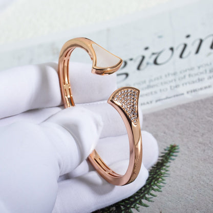 [⭐Clover Jewelry]DREAM BRACELET OPEN PINK GOLD MOP DIAMOND