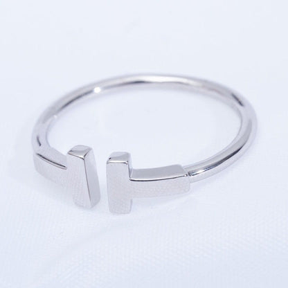 [Clover Jewelry] RING SILVER 2.5MM