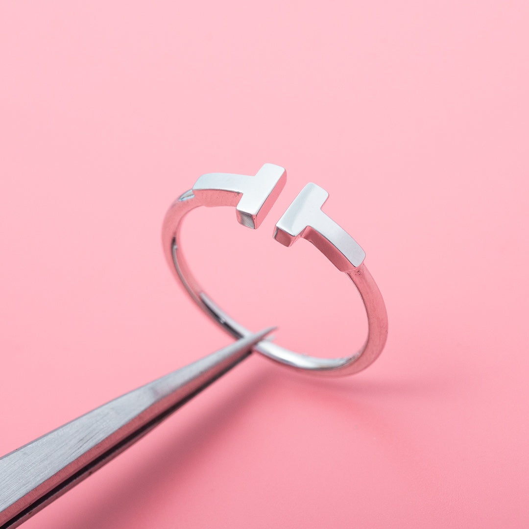 [Clover Jewelry] RING SILVER 2.5MM