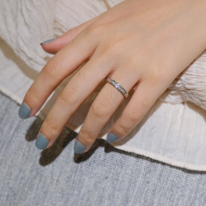 [⭐Clover Jewelry]LOVE RING 2.65MM DIAMOND