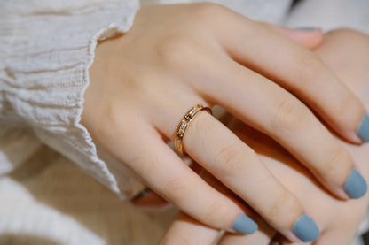 [⭐Clover Jewelry]LOVE RING 2.65MM DIAMOND