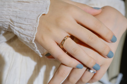 [⭐Clover Jewelry]LOVE RING 2.65MM DIAMOND