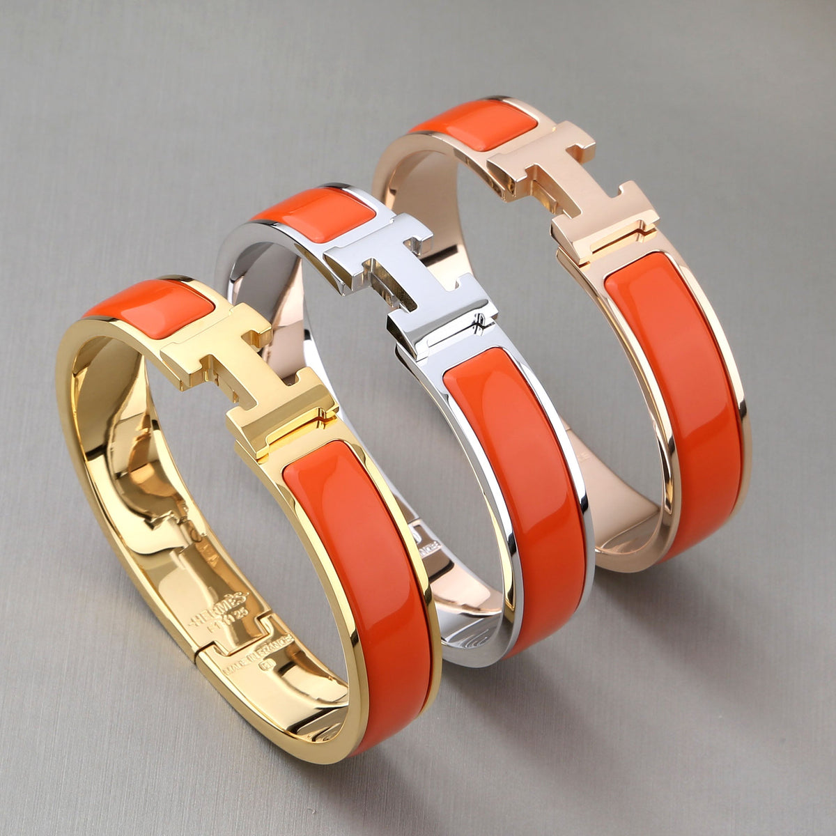 [⭐Clover Jewelry]H ORANGE BRACELET