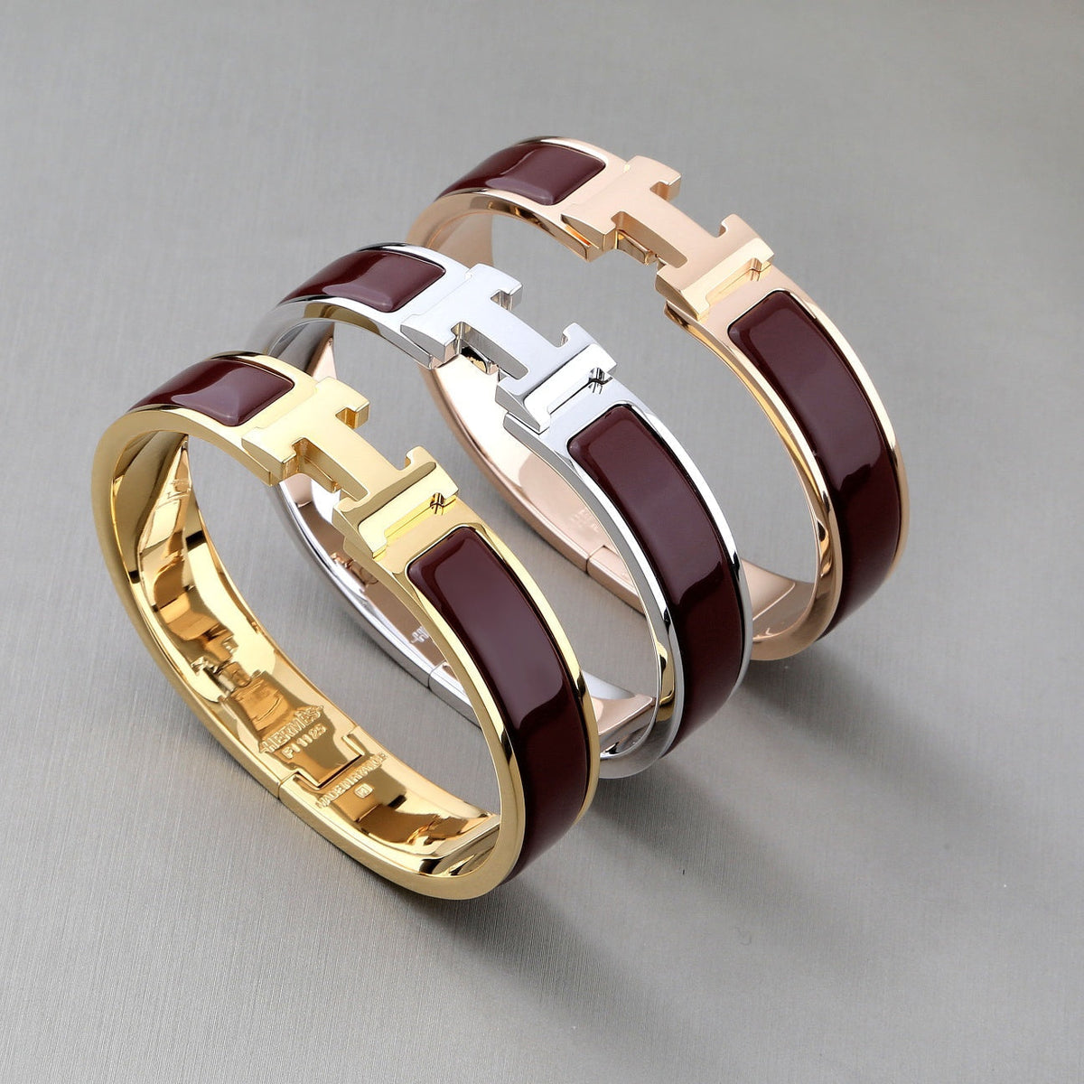 [⭐Clover Jewelry]H ROUGE BRACELET