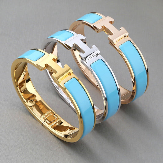 [⭐Clover Jewelry]H CLOUD BLUE BRACELET