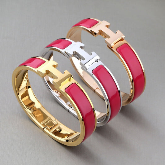 [⭐Clover Jewelry]H RED BRACELET