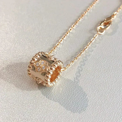 [⭐Clover Jewelry]PERLEE PEDANT NECKLACE GOLD / ROSE GOLD