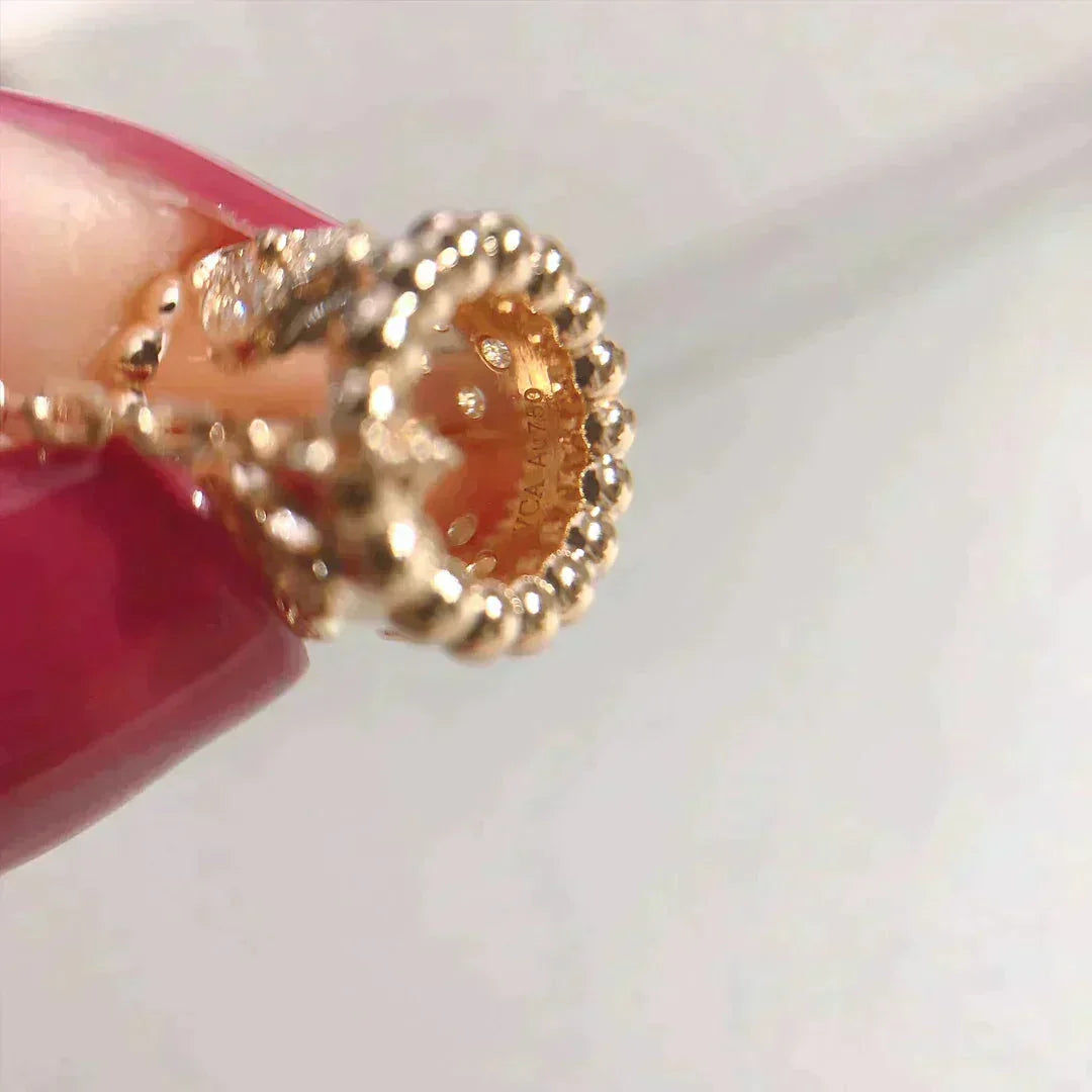 [⭐Clover Jewelry]PERLEE PEDANT NECKLACE GOLD / ROSE GOLD