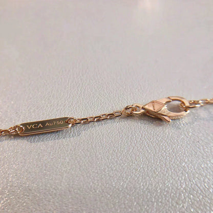 [⭐Clover Jewelry]PERLEE PEDANT NECKLACE GOLD / ROSE GOLD