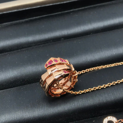 [⭐Clover Jewelry]SERPENTI PEDANT NECKLACE