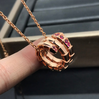 [⭐Clover Jewelry]SERPENTI PEDANT NECKLACE