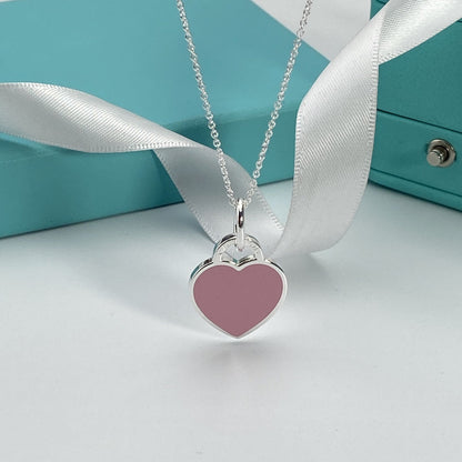 [Clover Jewelry]HEART PEDANT SILVER NECKLACE