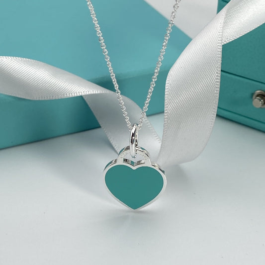 [Clover Jewelry]HEART PEDANT SILVER NECKLACE