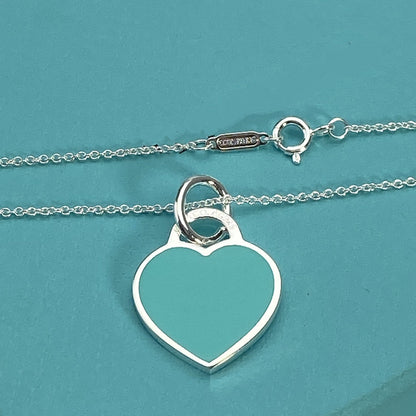 [Clover Jewelry]HEART PEDANT SILVER NECKLACE