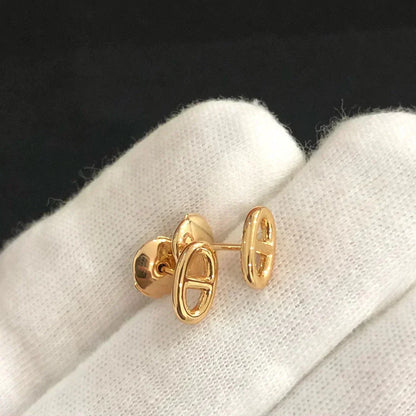[⭐Clover Jewelry]CHAINE SMALL EARRINGS GOLD AND SILVER