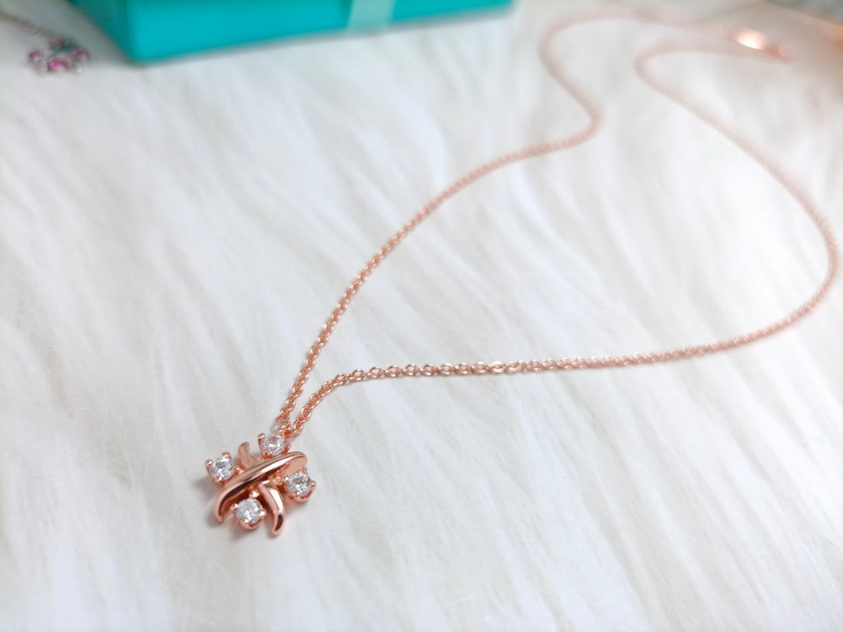 [Clover Jewelry]PINWHEEL NECKLACE DIAMOND