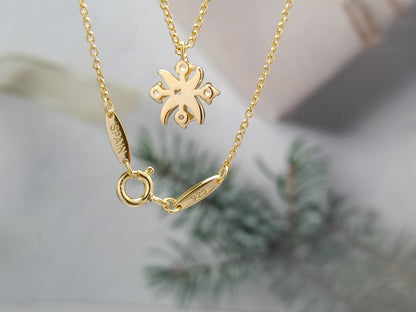 [Clover Jewelry]PINWHEEL NECKLACE DIAMOND