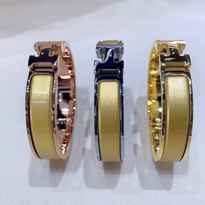 [⭐Clover Jewelry]H CHAMPAGNE BRACELET