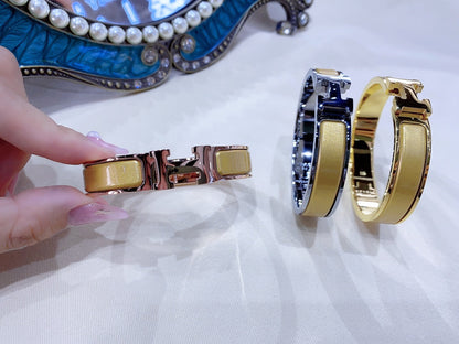[⭐Clover Jewelry]H CHAMPAGNE BRACELET
