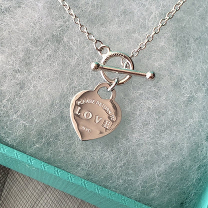 [Clover Jewelry]LOVE HEART BLUE BRACELET