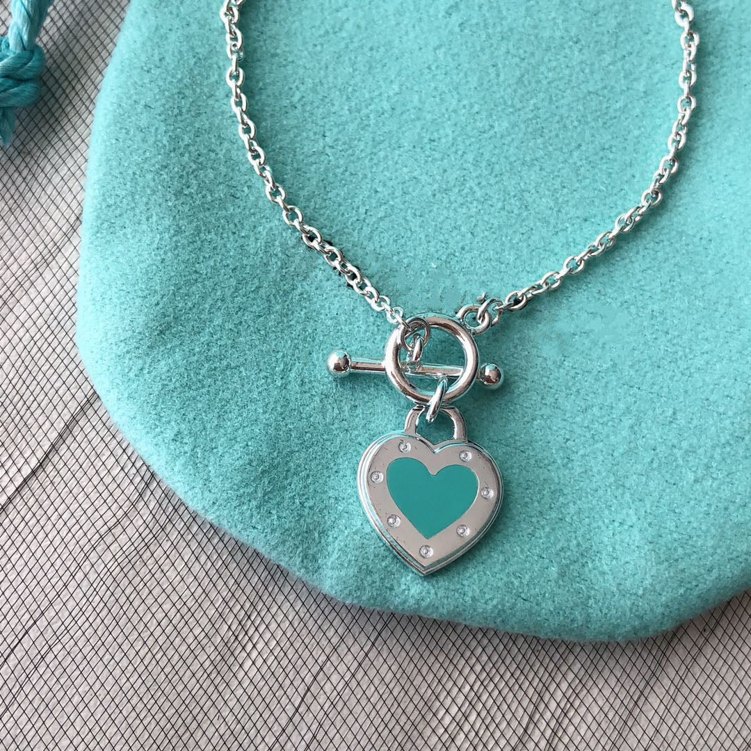 [Clover Jewelry]LOVE HEART BLUE BRACELET