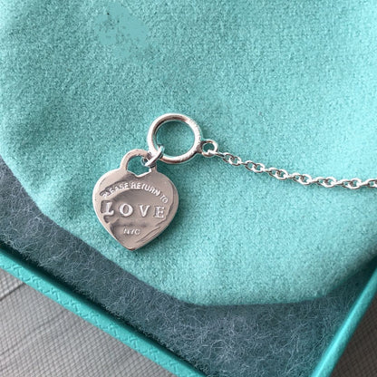 [Clover Jewelry]LOVE HEART BLUE BRACELET