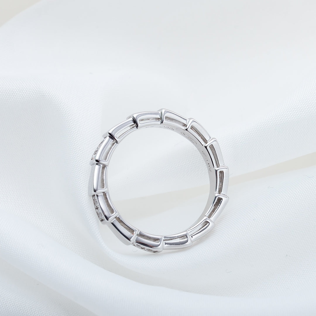 [⭐Clover Jewelry]SERPENTI RING SILVER  3MM