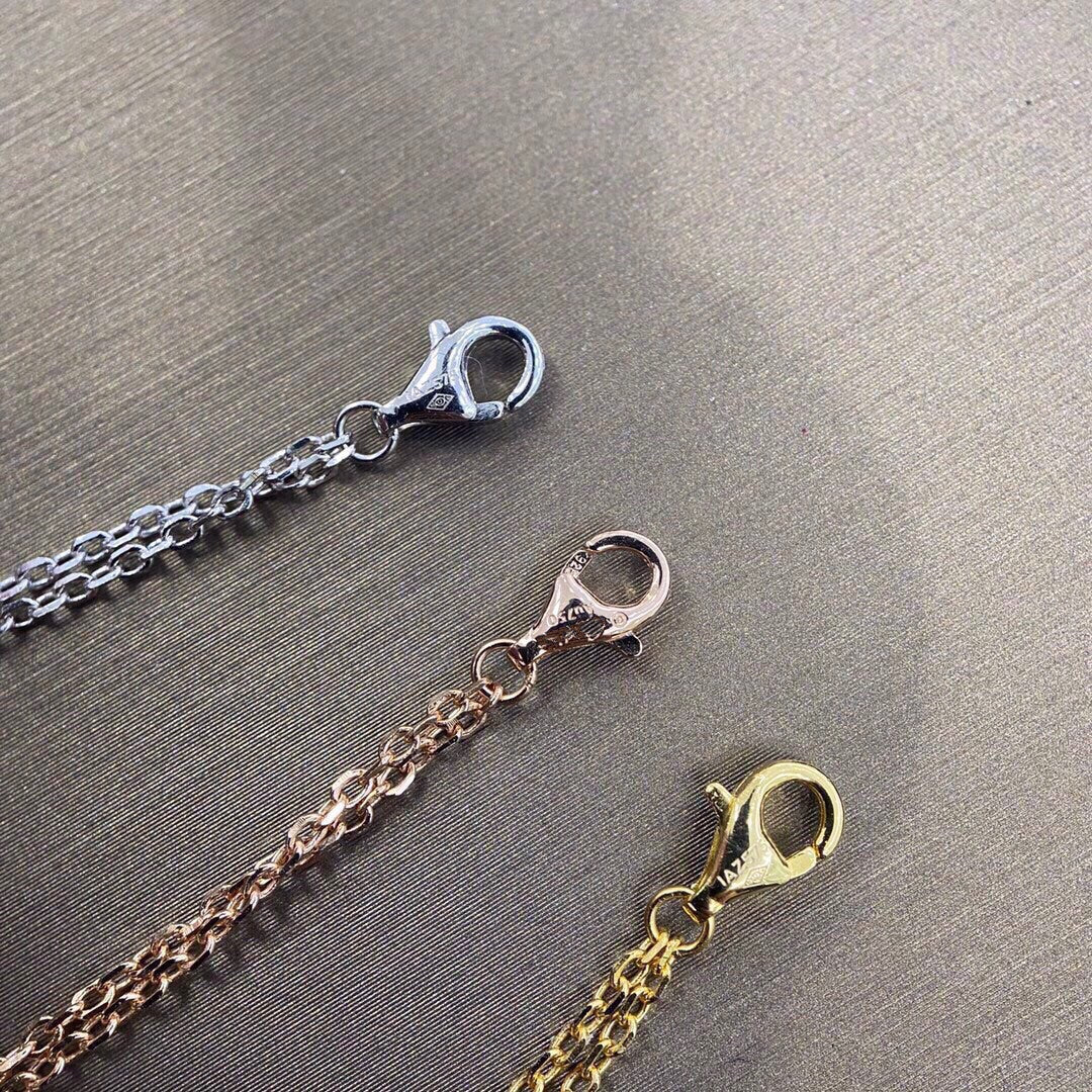 [⭐Clover Jewelry]LOVE BRACELET 2 DIAMOND