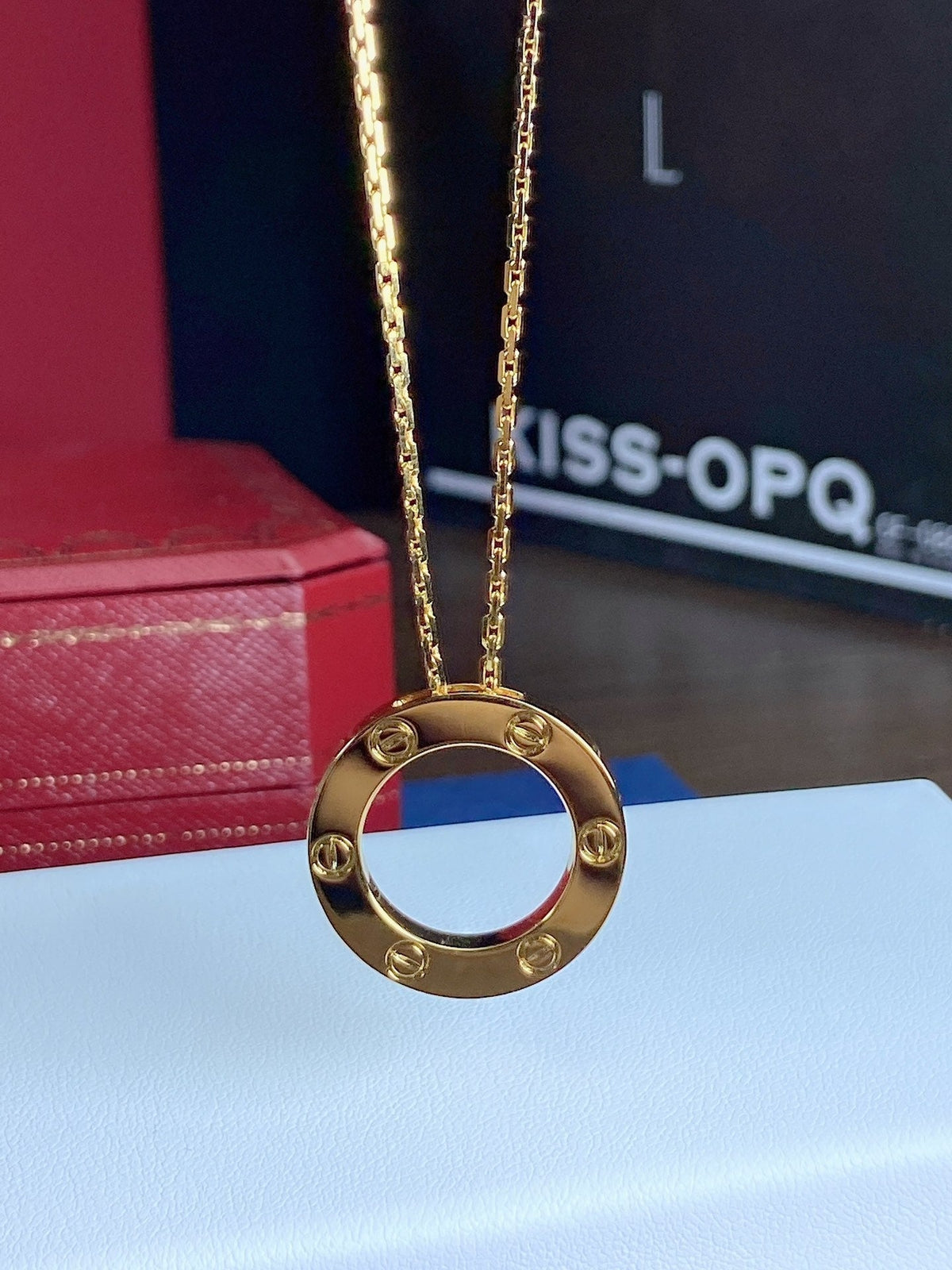 [⭐Clover Jewelry]LOVE NECKLACE 16MM