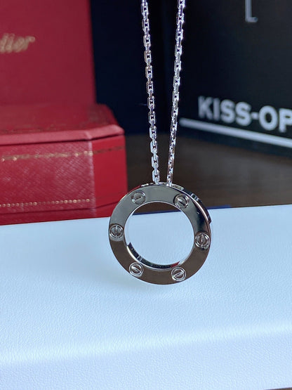 [⭐Clover Jewelry]LOVE NECKLACE 16MM