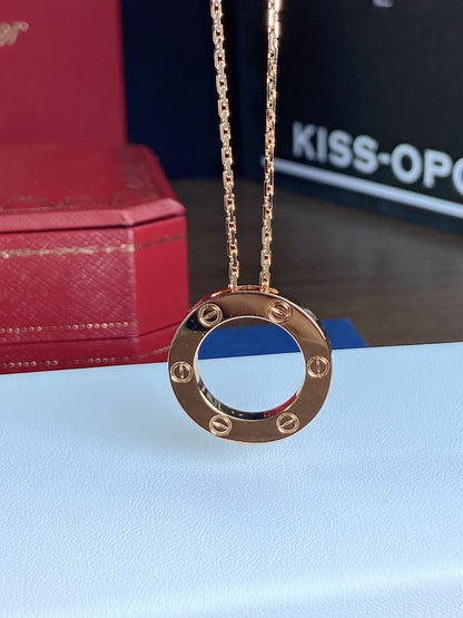 [⭐Clover Jewelry]LOVE NECKLACE 16MM