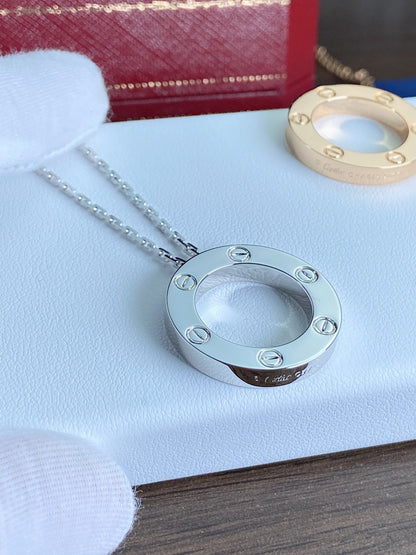 [⭐Clover Jewelry]LOVE NECKLACE 16MM