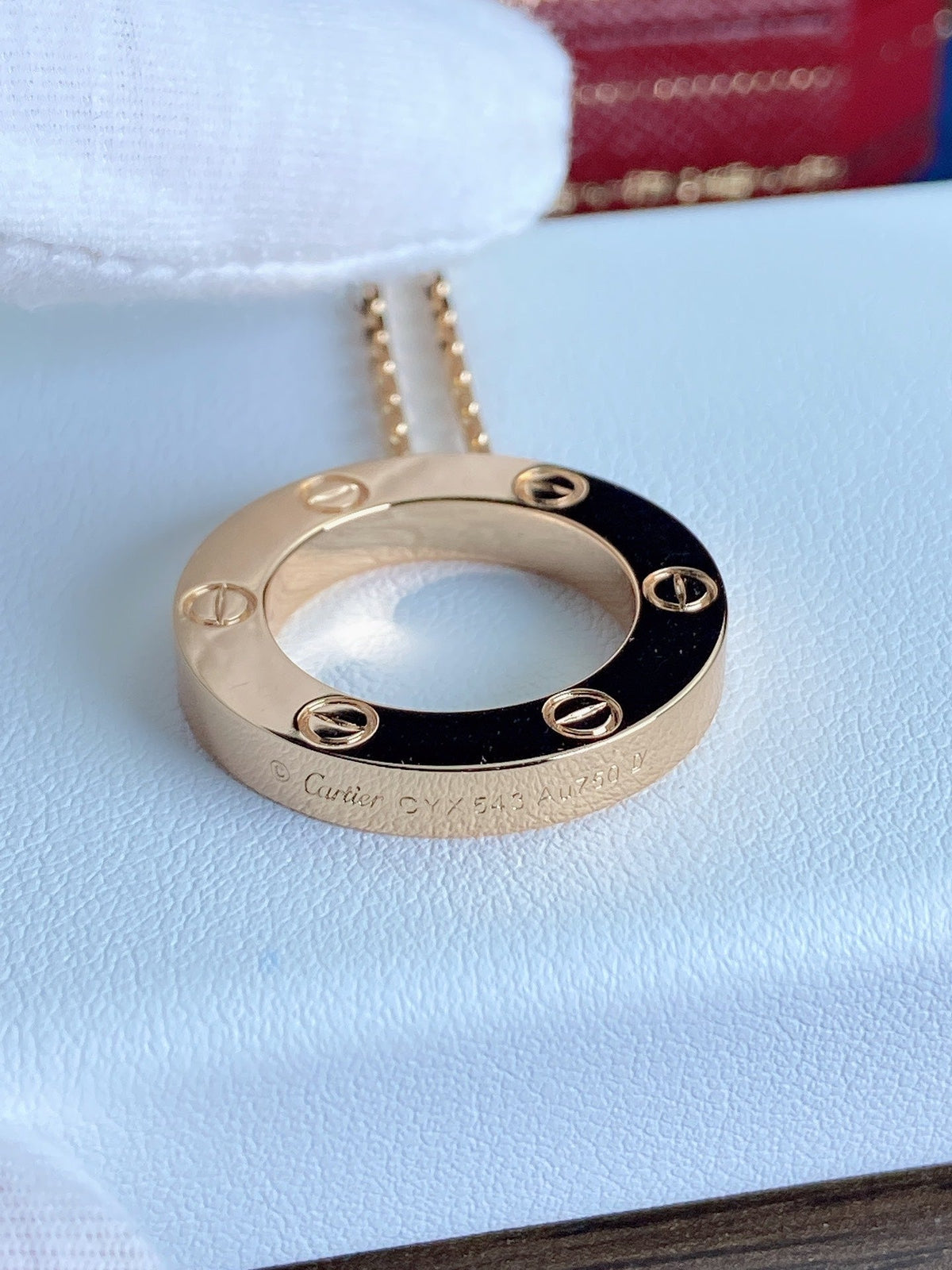 [⭐Clover Jewelry]LOVE NECKLACE 16MM