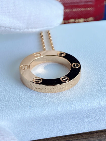 [⭐Clover Jewelry]LOVE NECKLACE 16MM