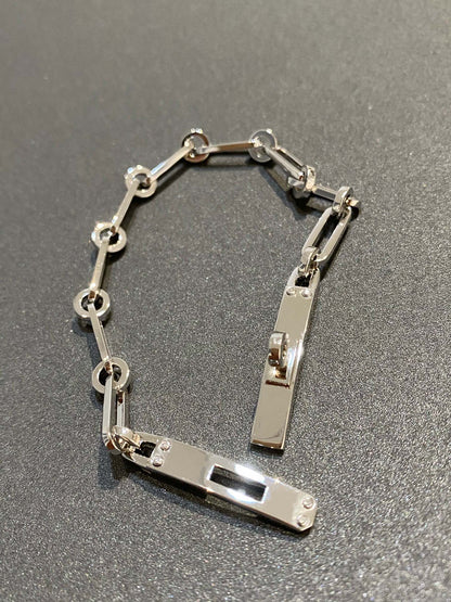 [⭐Clover Jewelry]CHAINE BRACELET SMALL MODEL DIAMOND