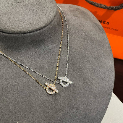 [⭐Clover Jewelry]ECHAPEE NECKLACE DIAMOND