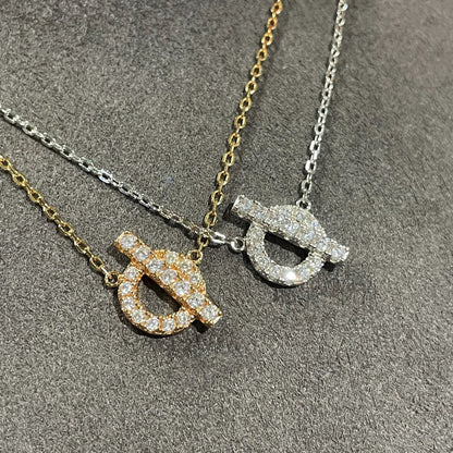 [⭐Clover Jewelry]ECHAPEE NECKLACE DIAMOND