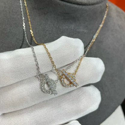 [⭐Clover Jewelry]ECHAPEE NECKLACE DIAMOND