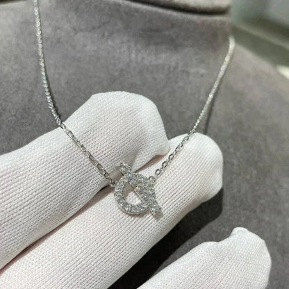 [⭐Clover Jewelry]ECHAPEE NECKLACE DIAMOND