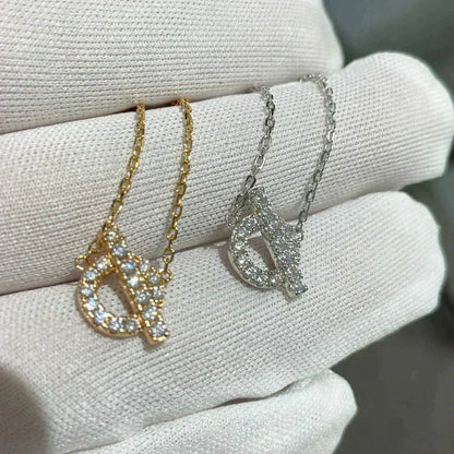 [⭐Clover Jewelry]ECHAPEE NECKLACE DIAMOND
